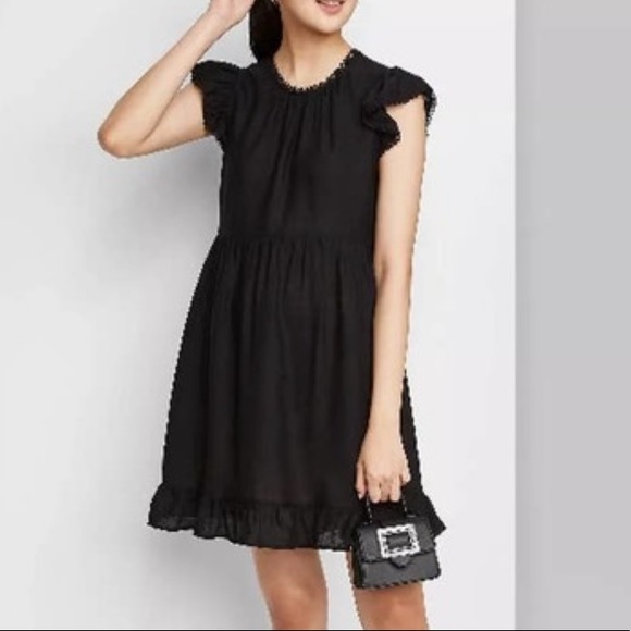 NWT wild fable black dress - Picture 2 of 5